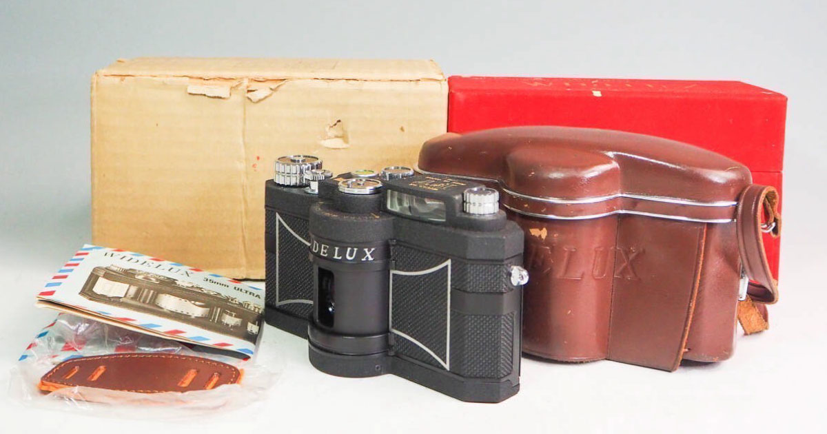 PANON パノン WIDELUX ワイドラックス f7 パノラマカメラ PANON WIDELUX（パノン・ワイドラックス）／スイング式国産