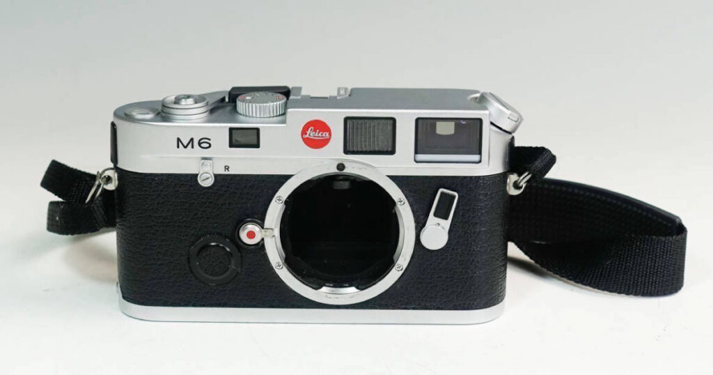 ライカM6買取実績