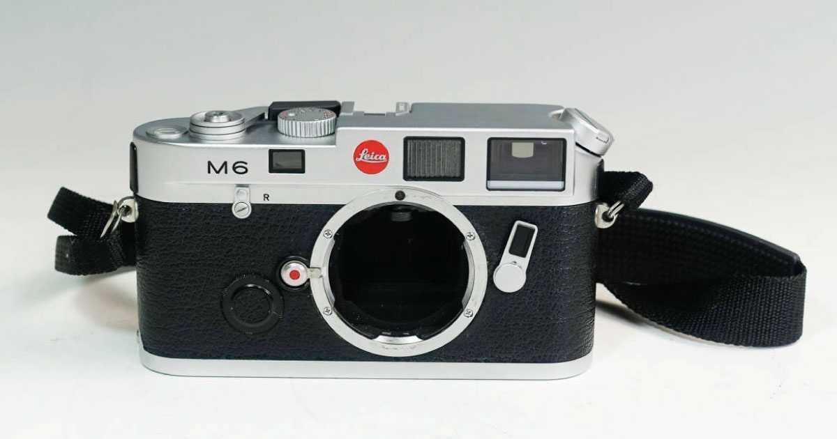 LEICA M6 ブラック レンジファインダーカメラ LEICA ライカ/レンジファインダーカメラ/M6 ブラック/1780301