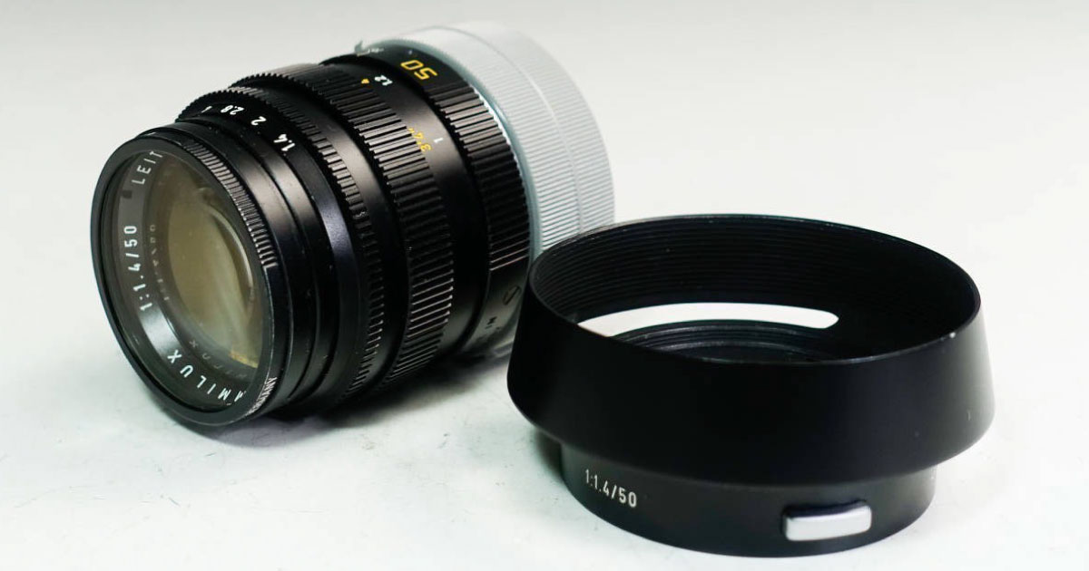 ライカカメラレンズ買取実績