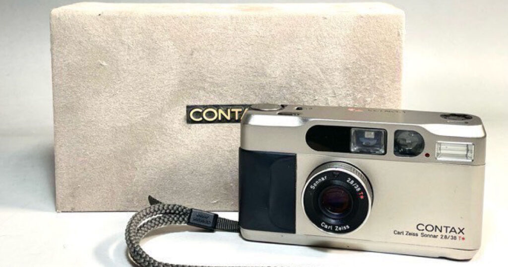 コンタックス買取実績