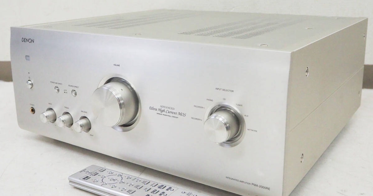 音響機器買取実績