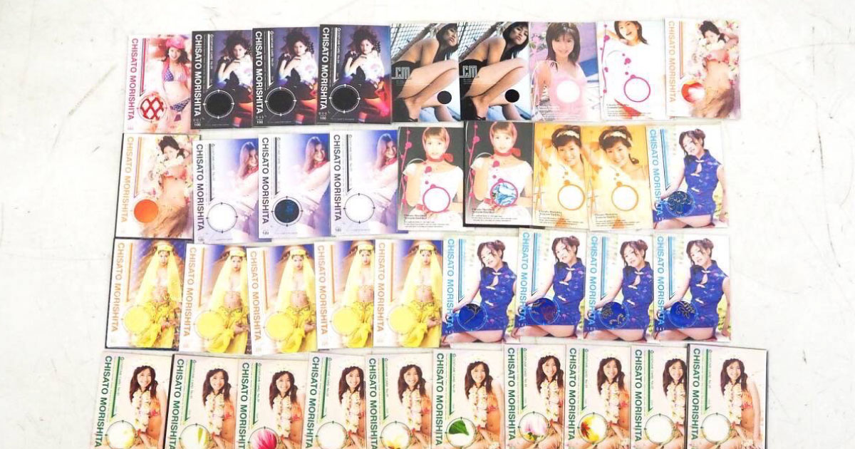 コスチュームカード買取実績