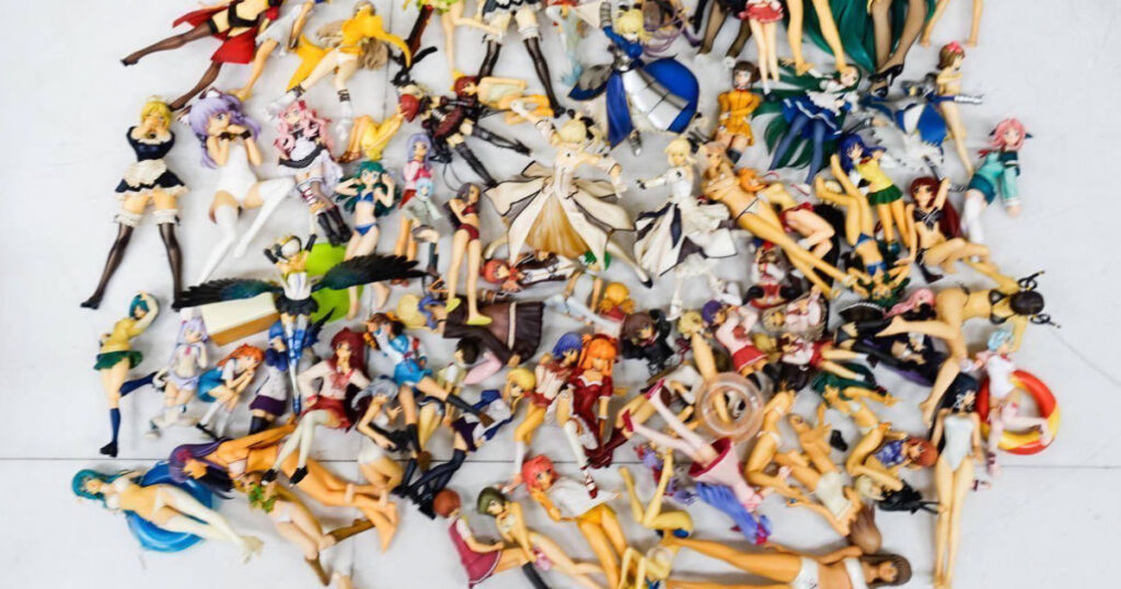 美少女フィギア買取実績