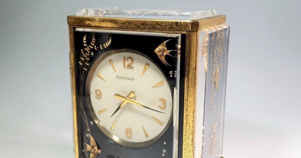 置き時計買取実績