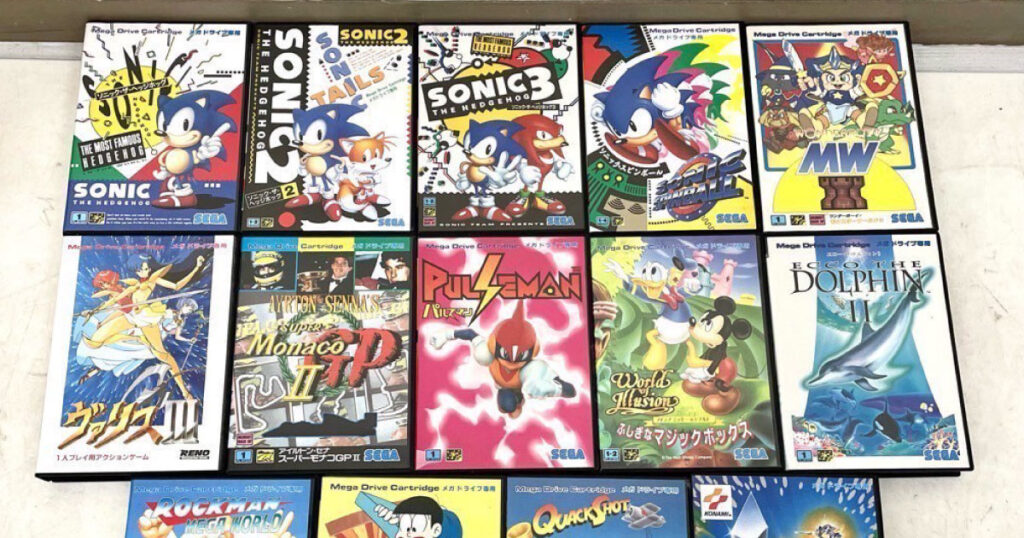 ソフトセット買取実績