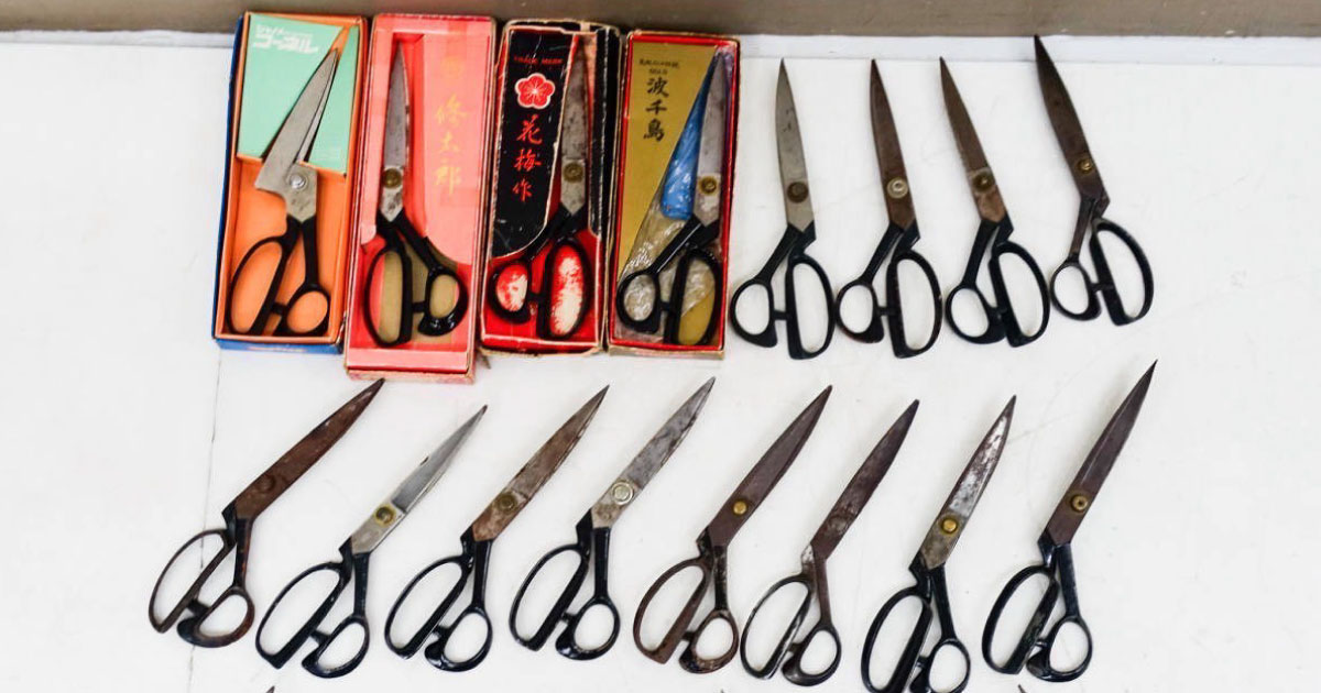 裁ち鋏買取実績