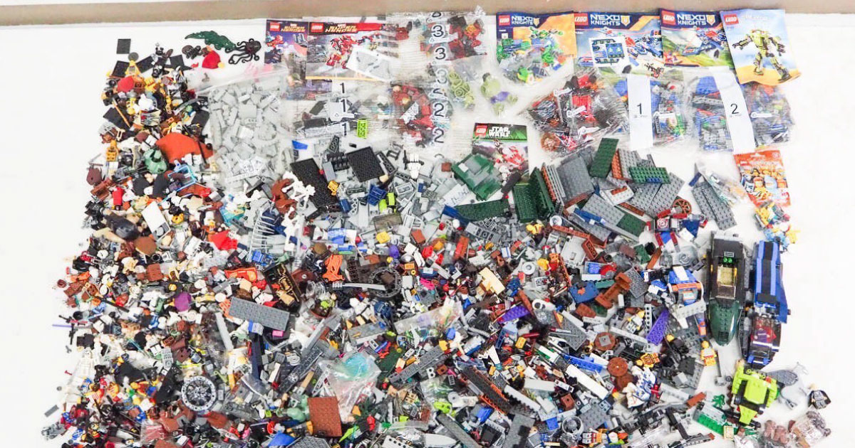 レゴ大量買取実績