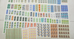 切手買取実績