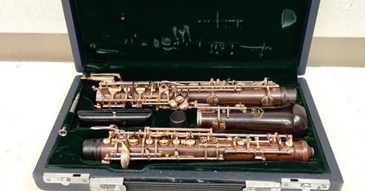 オーボエ買取実績